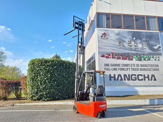 Three wheel front forklift Hangcha X3W10 (CPDS10-XD4)