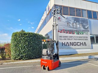 Three wheel front forklift Hangcha X3W10 (CPDS10-XD4)