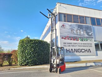 Three wheel front forklift Hangcha X3W10 (CPDS10-XD4)