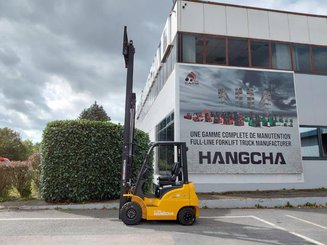 Four wheel front forklift Hangcha XE18i (CPD18-XEY2HA-SI) 