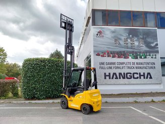 Four wheel front forklift Hangcha XE18i (CPD18-XEY2HA-SI) 