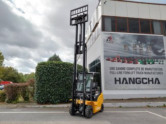 Four wheel front forklift Hangcha XE18i (CPD18-XEY2HA-SI) 
