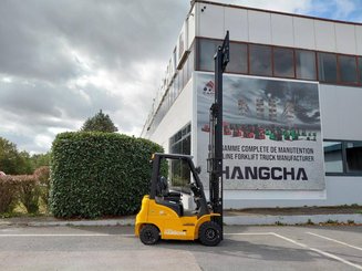 Four wheel front forklift Hangcha XE18i (CPD18-XEY2HA-SI) 