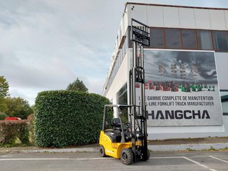 Four wheel front forklift Hangcha XE18i (CPD18-XEY2HA-SI) 