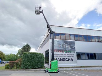 Vertical lift platform Hangcha HV120AJ - 23