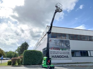 Vertical lift platform Hangcha HV120AJ - 19