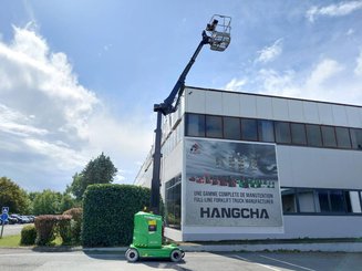 Vertical lift platform Hangcha HV120AJ - 20