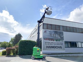 Vertical lift platform Hangcha HV120AJ - 14