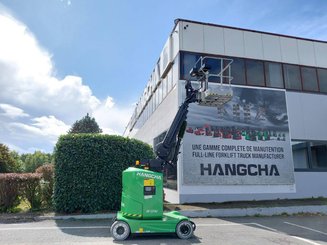 Vertical lift platform Hangcha HV120AJ - 8