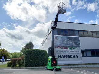 Vertical lift platform Hangcha HV120AJ - 13