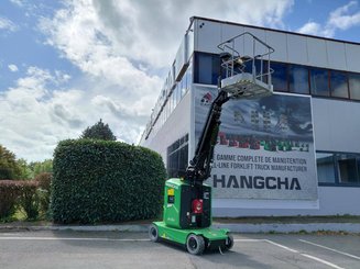 Vertical lift platform Hangcha HV120AJ - 7