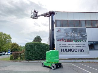 Vertical lift platform Hangcha HV120AJ - 27