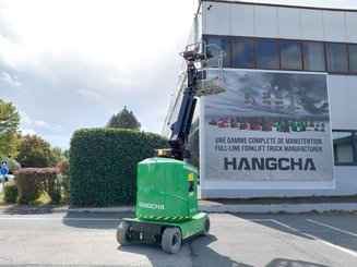 Vertical lift platform Hangcha HV120AJ - 9