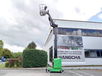 Vertical lift platform Hangcha HV120AJ - 17