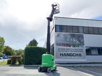 Vertical lift platform Hangcha HV120AJ - 15