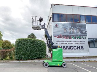 Vertical lift platform Hangcha HV120AJ - 11