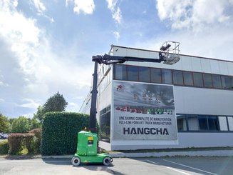 Vertical lift platform Hangcha HV120AJ - 25