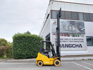 Four wheel front forklift Hangcha XE18i (CPD18-XEY2HA-SI) 