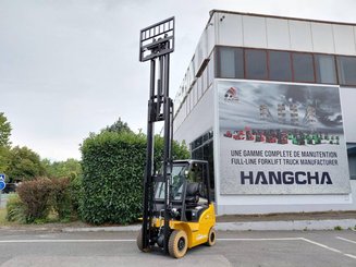 Four wheel front forklift Hangcha XE18i (CPD18-XEY2HA-SI) 