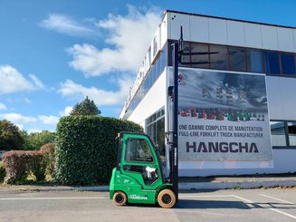 Electric forklift truck Hangcha XC20Ci-2 (CPD20-XCXY2-SI) - 9