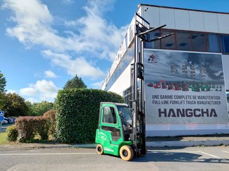 Electric forklift truck Hangcha XC20Ci-2 (CPD20-XCXY2-SI) - 7