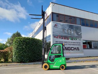 Electric forklift truck Hangcha XC20Ci-2 (CPD20-XCXY2-SI) - 8