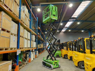 Scissor lift platform Hangcha HS0408TA - 6