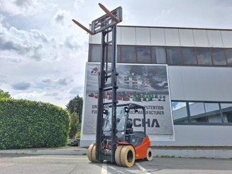 Four wheel front forklift Toyota 8FBMT50