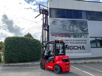 Four wheel front forklift Hangcha XF25D-2 (CPCD25-X2H7F1)