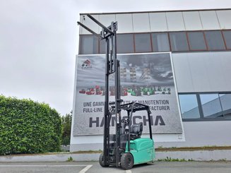 Three wheel front forklift Yale ERP16VT - 4