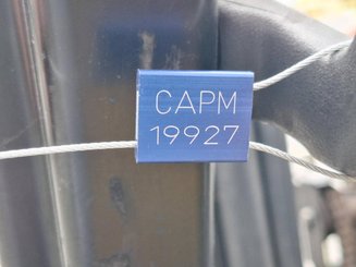 Four wheel front forklift Yale GDP20VX