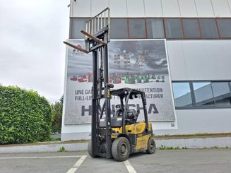 Four wheel front forklift Yale GDP20VX