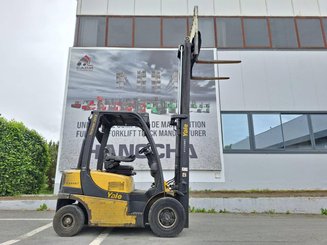 Four wheel front forklift Yale GDP20VX