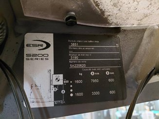 Reach truck Crown ESR 5260 - 1
