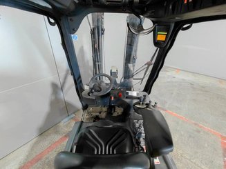 Four wheel front forklift Fenwick E16P