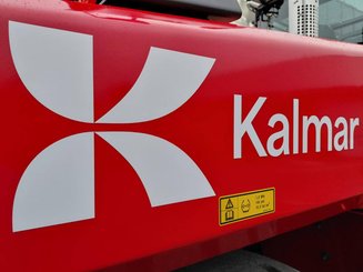 Four wheel front forklift Kalmar DCG250-12S