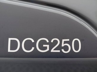 Four wheel front forklift Kalmar DCG250-12S