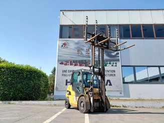 Four wheel front forklift Caterpillar DP40N - 7