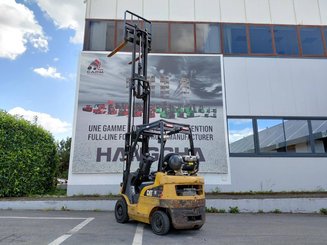 Four wheel front forklift Caterpillar GP18N