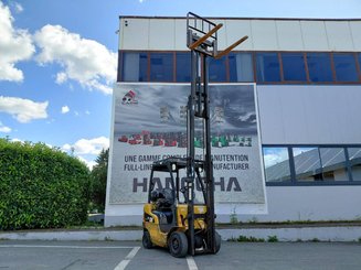 Four wheel front forklift Caterpillar GP18N