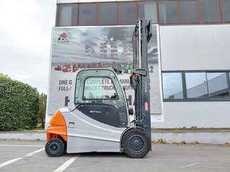 Four wheel front forklift STILL RX60-40