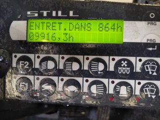 Four wheel front forklift STILL R60-25