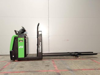 Low-level order picker Hangcha CJD25-XT1-Li