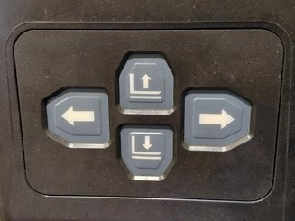 Low-level order picker Hangcha CJD25-XT1-Li