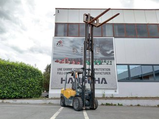 Four wheel front forklift TCM FD30T3