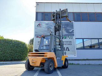 Four wheel front forklift STILL R70-60