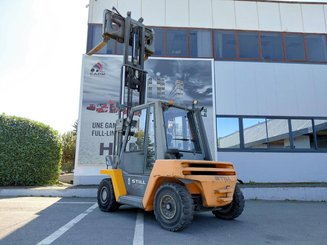 Four wheel front forklift STILL R70-60 - 10