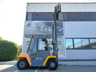Four wheel front forklift STILL R70-60 - 9