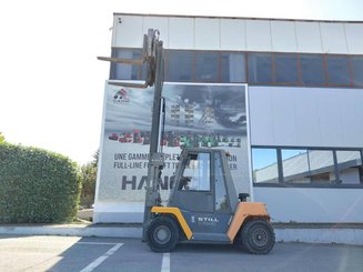 Four wheel front forklift STILL R70-60 - 8