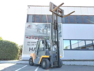 Four wheel front forklift STILL R70-60 - 7